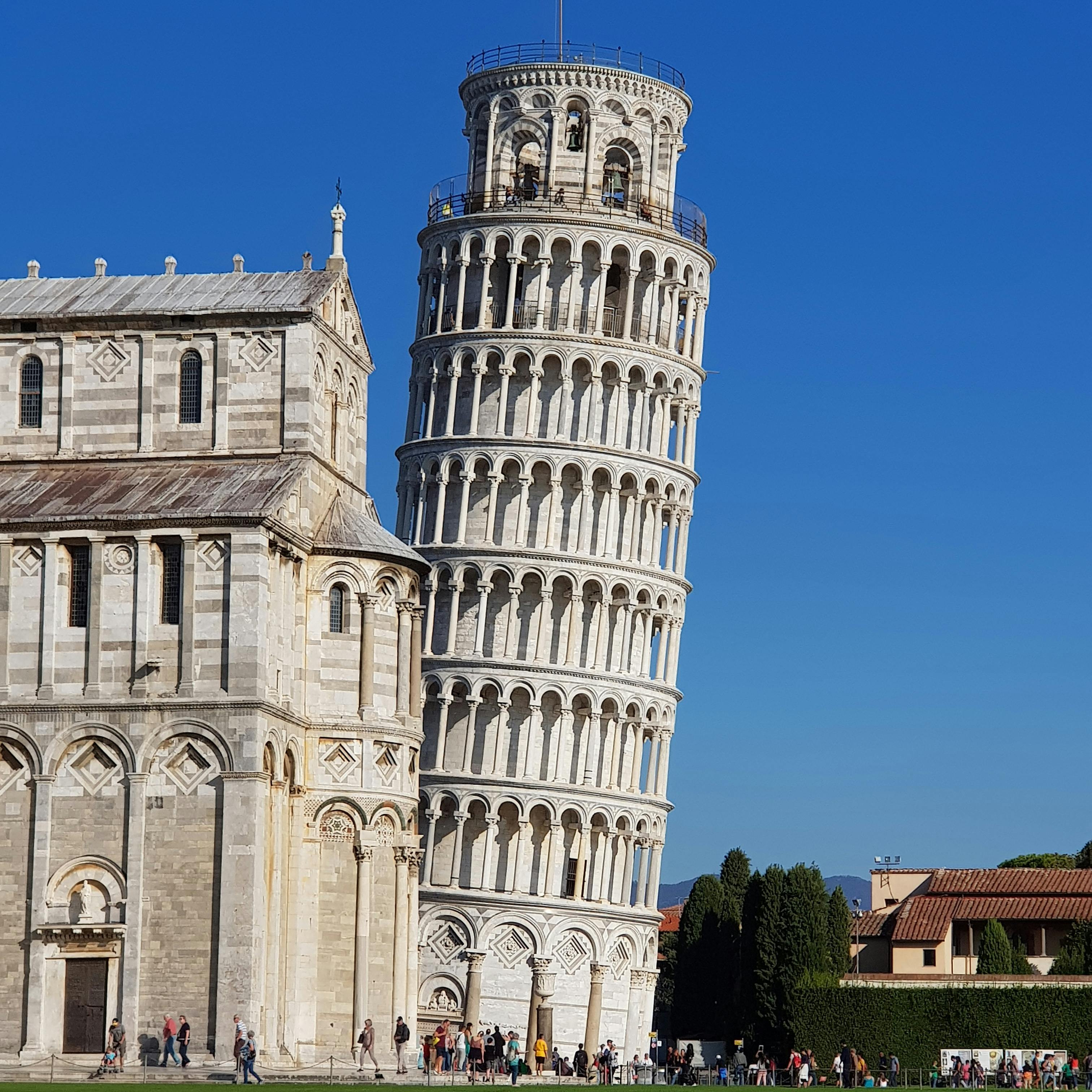 leaning tower of pisa